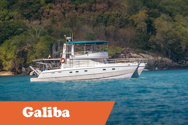 Galiba - Yacht Charter in Seychelles