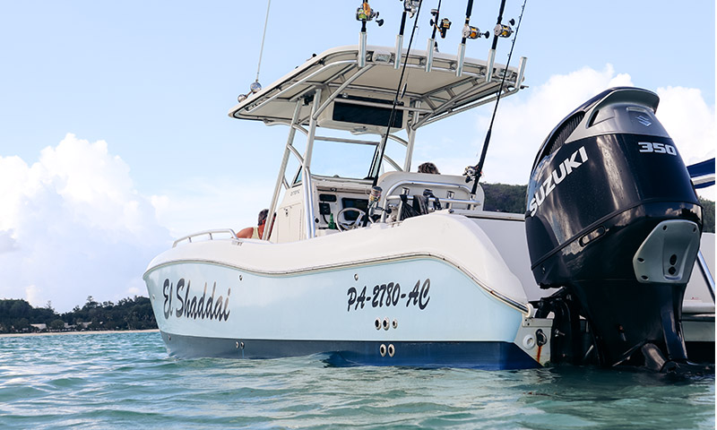 24.Fishing Boat Hire Seychelles - El-Shaddai