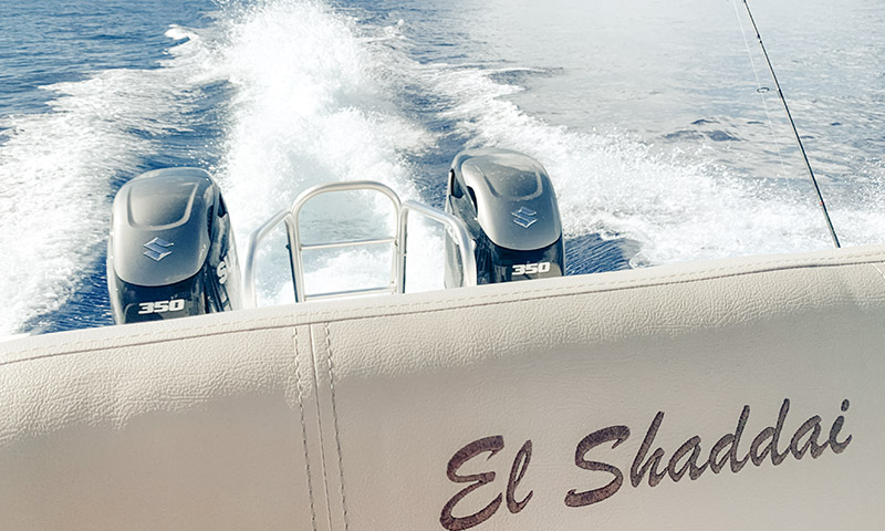 25.Fishing Boat Hire Seychelles - El-Shaddai