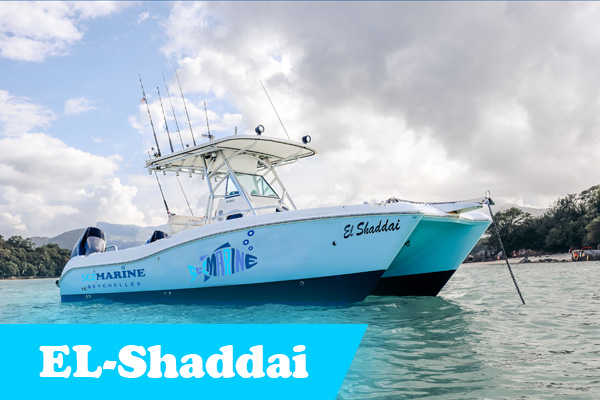 Boat Hire Seychelles - El-Shaddai