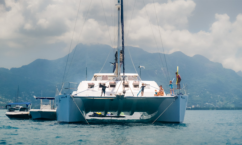 Yacht Hire Seychelles - Michelle Rose _19