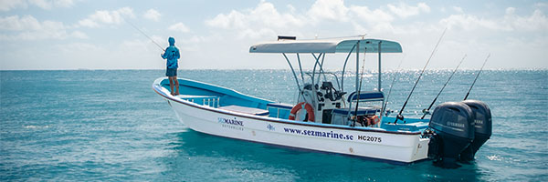 Hire a Fishing boat in Seychelles – Papa Hire a Fishing boat in Seychelles - Papa