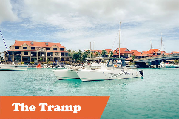 Hire a boat in Seychelles - The Tramp