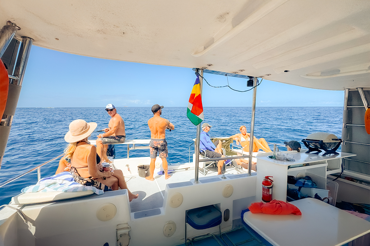 Hire a boat in Seychelles with SezMarine Hire a boat in Seychelles with SezMarine