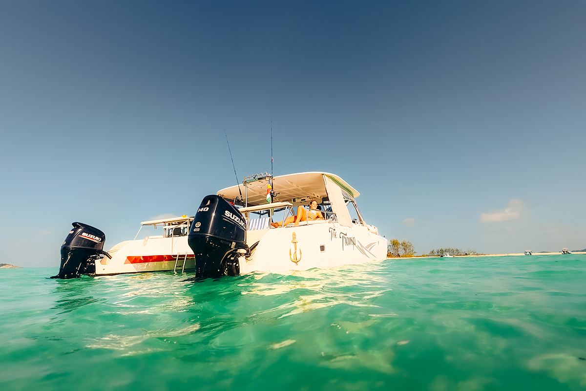 Hire a boat in Seychelles with SezMarine Hire a boat in Seychelles with SezMarine