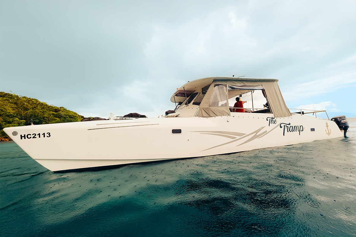 Hire a boat in Seychelles with SezMarine Hire a boat in Seychelles with SezMarine